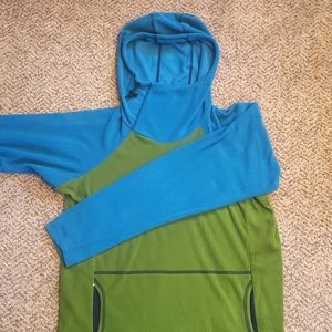 Melanzana Micro Grid Hoodie
